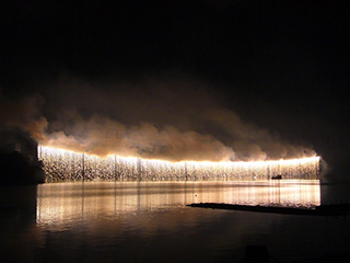写真: 湖上祭 2 (2007.8.1)