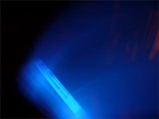写真: スローシャッターでペンライト・その2 (2007.12.7)