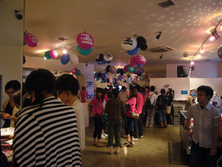 写真: festa do i-dep!!! market ラウンジ・その1 (2008.6.29)