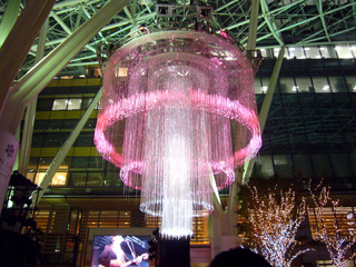 (写真) Illuminated Tokyo Midtown (2) (2008.12.24)