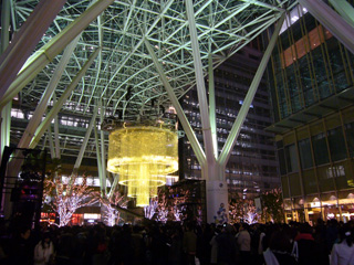 (写真) Illuminated Tokyo Midtown (3) (2008.12.24)